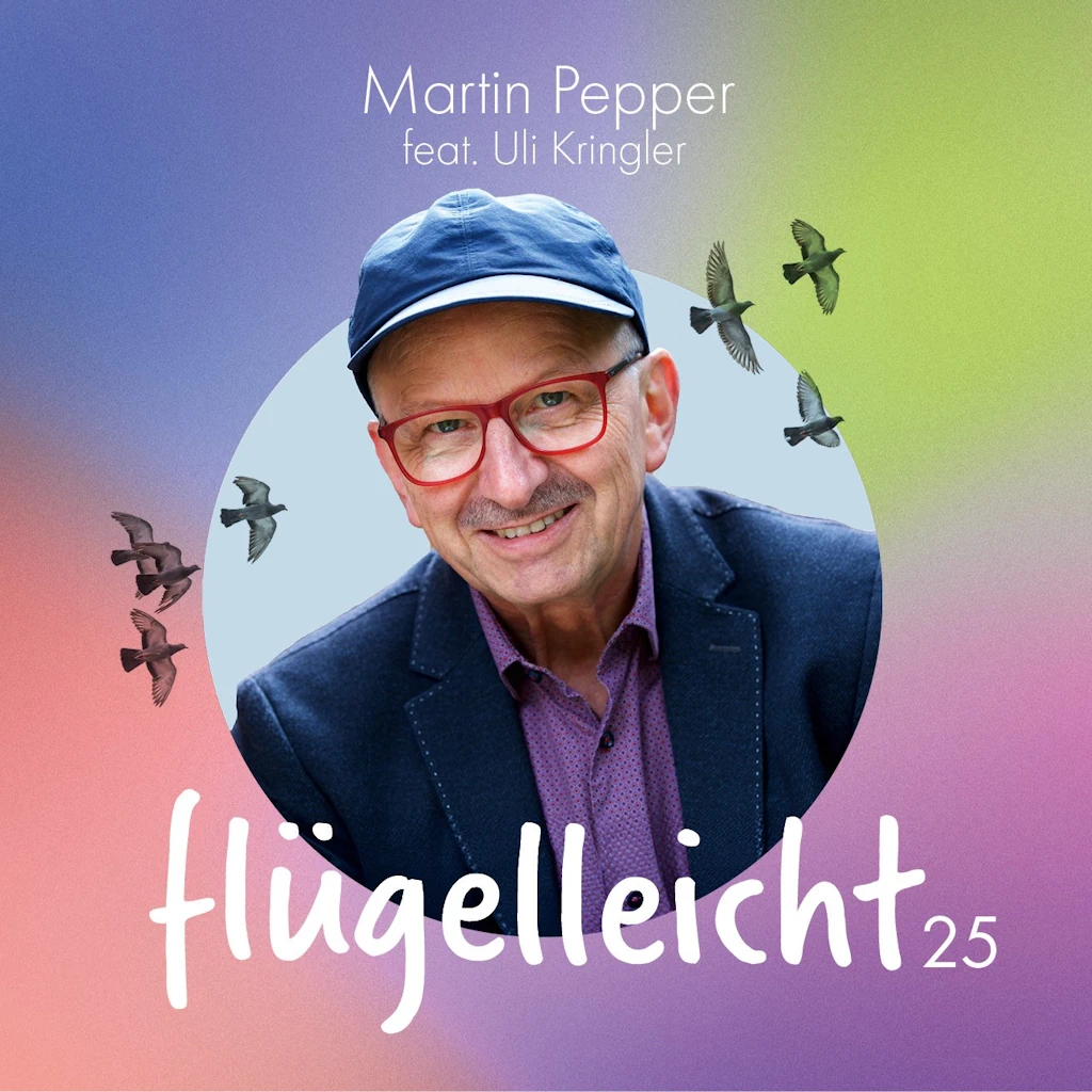 Martin Pepper flügelleicht25 Cover_quadrat1