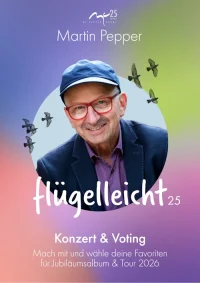 Martin-Pepper_Fluegelleicht Plakat